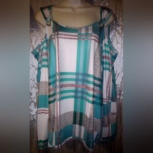 Shein Cute Bare Shoulder Ladies Top Size XL